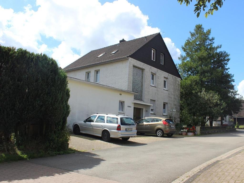 Apartment In The Teutoburg Forest บลอมแบร์ก ภายนอก รูปภาพ