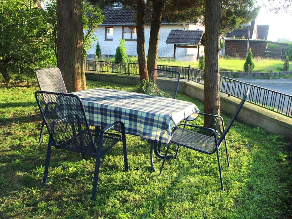 Apartment In The Teutoburg Forest บลอมแบร์ก ภายนอก รูปภาพ