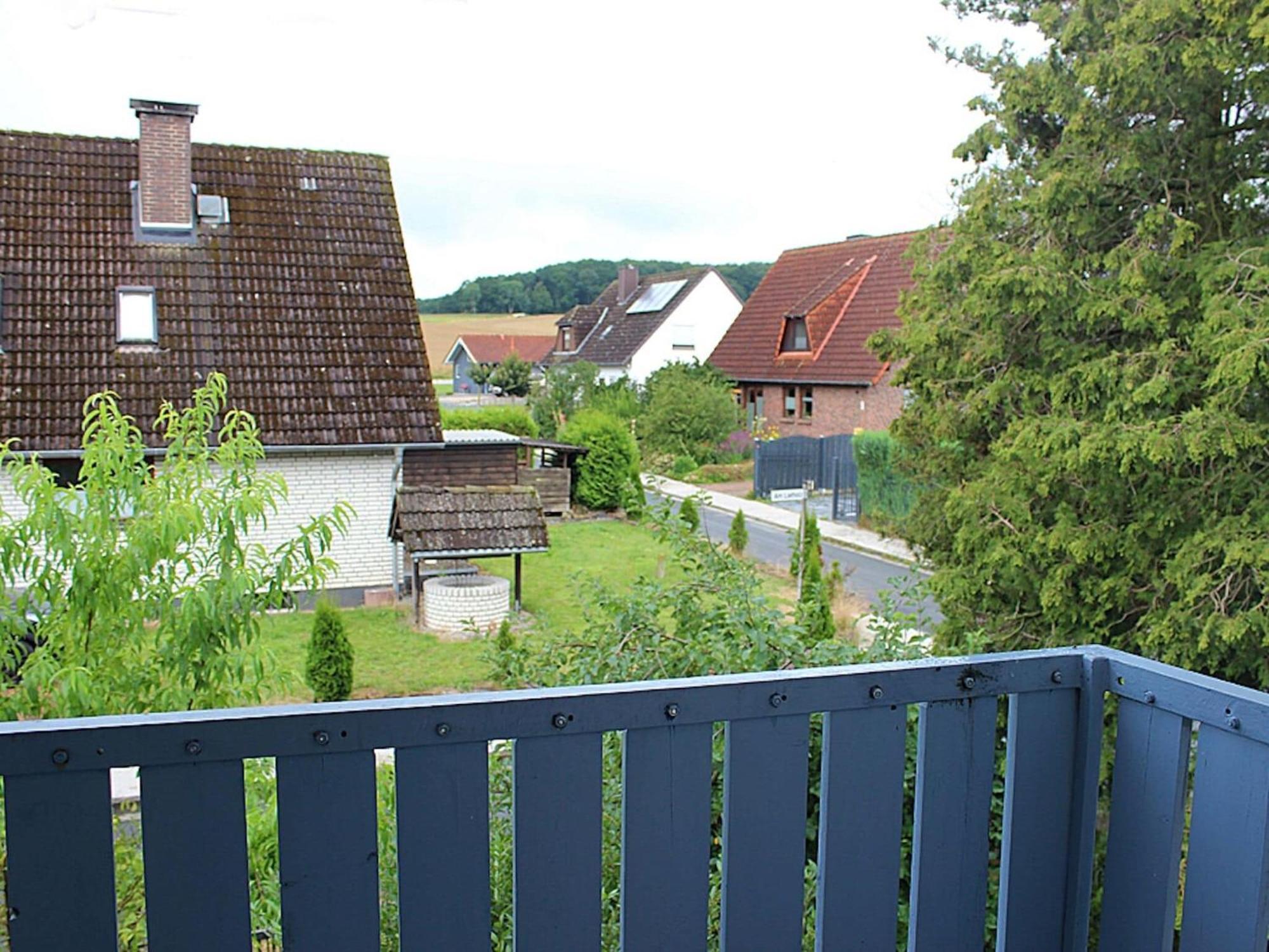 Apartment In The Teutoburg Forest บลอมแบร์ก ภายนอก รูปภาพ